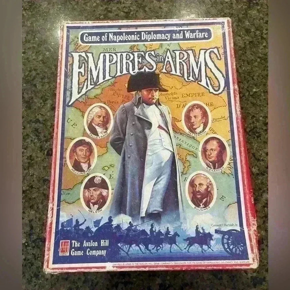 Empires in Arms Game Good Used Condition - Picture 1 of 16